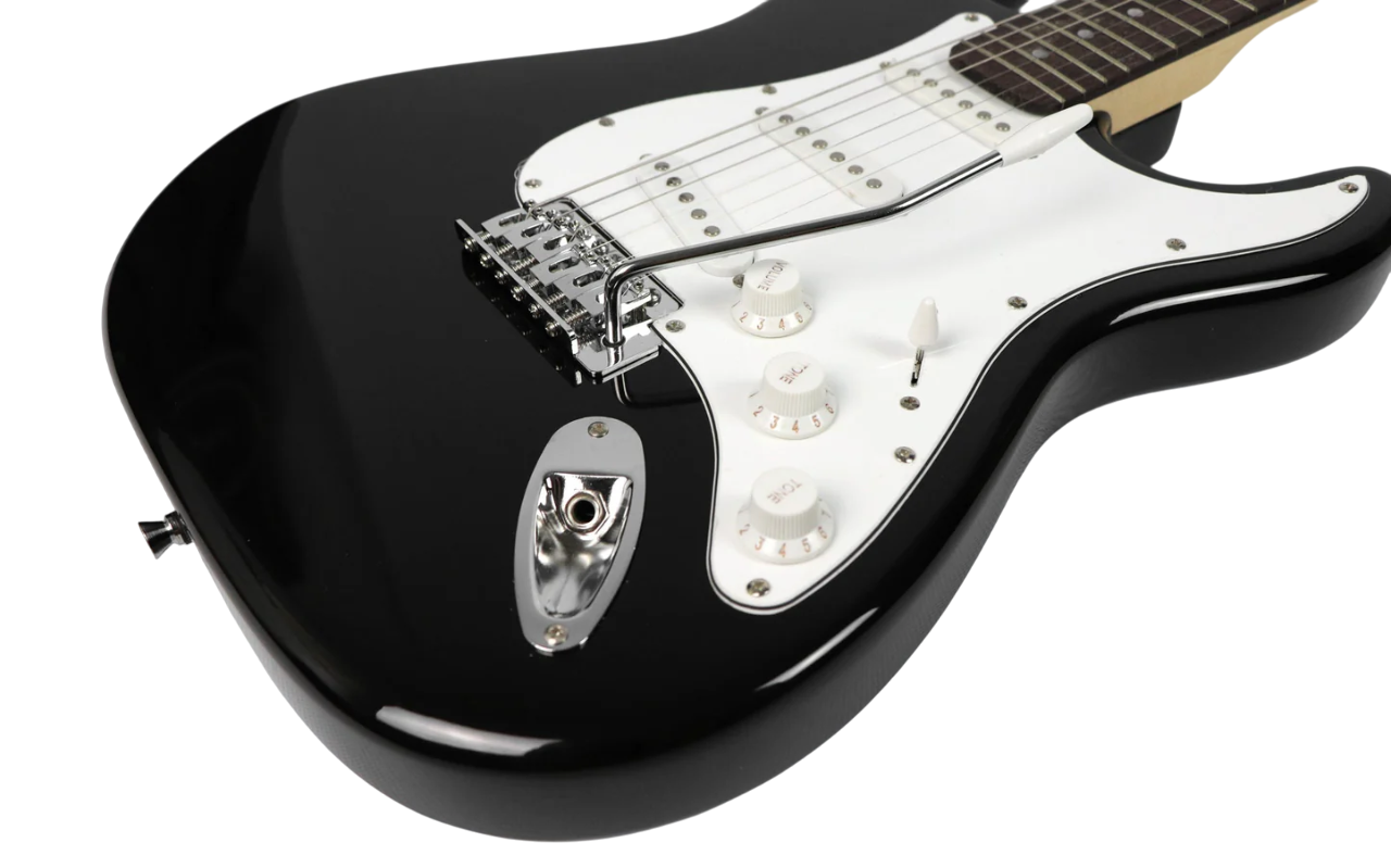 GUITARRA ELECTRICA DEVISER – foto 3
